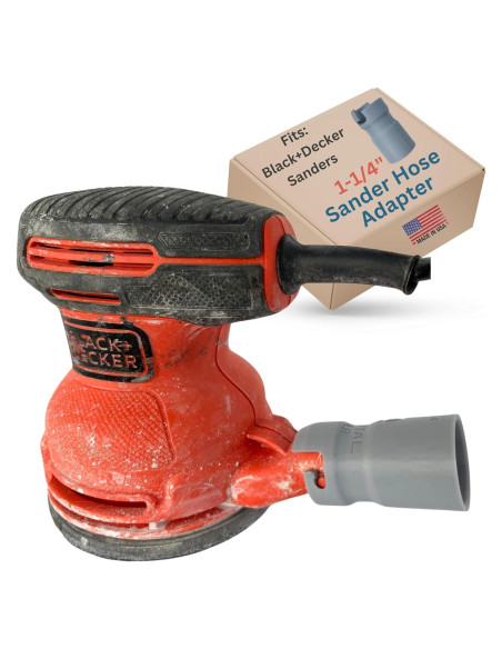 Adaptador de Manguera de Aspiradora 1058 Designs BDR14-G-IN1