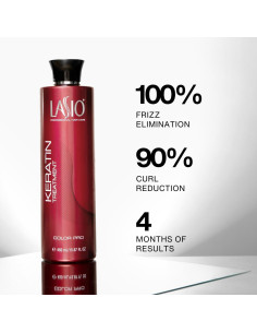 Tratamiento de Queratina Color Pro Lasio - 450ml y 1000ml 2
