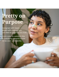 Tiras Nasales Breezys para Ronquidos y Congestión - 25 Unidades 2