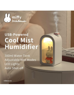 Humidificador Mipow BTA900M Niebla Fría 380ml Luz Nocturna 2