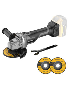 Esmeril Angular Sin Cable ReliaRoads 20V 4-1/2" 8000 RPM