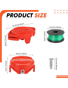 Cabezal de Cuchillas THTEN SF-080 Compatible Black & Decker 2