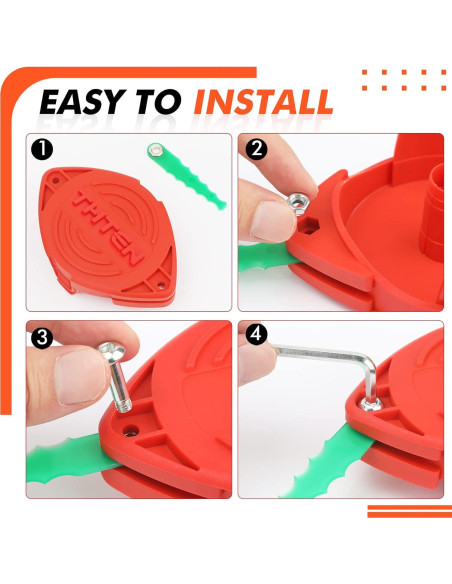 Cabezal de Cuchillas THTEN SF-080 Compatible Black & Decker