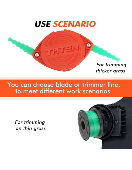 Cabezal de Cuchillas THTEN SF-080 Compatible Black & Decker