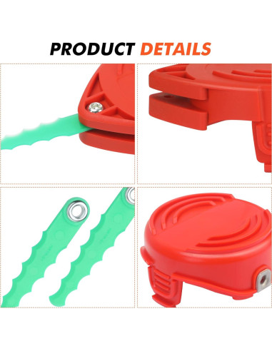 Cabezal de Cuchillas THTEN SF-080 Compatible Black & Decker