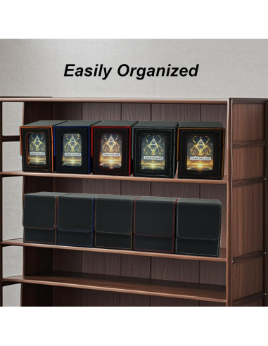 Caja de Cartas AEGIS GUARDIAN para MTG - Almacena 100 Cartas