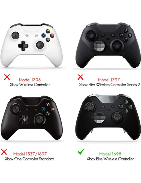 Palancas de Pulgar TOMSIN para Controlador Xbox Elite 1 - 6 en 1