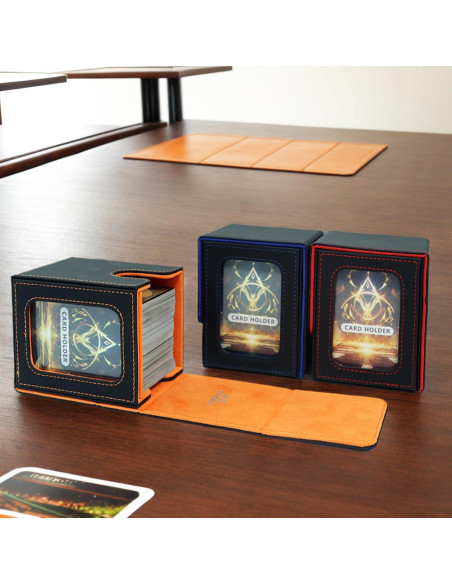 Caja de Cartas AEGIS GUARDIAN para MTG - Almacena 100 Cartas