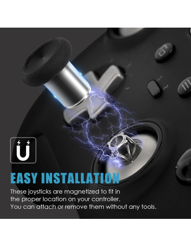 Palancas de Pulgar TOMSIN para Controlador Xbox Elite 1 - 6 en 1
