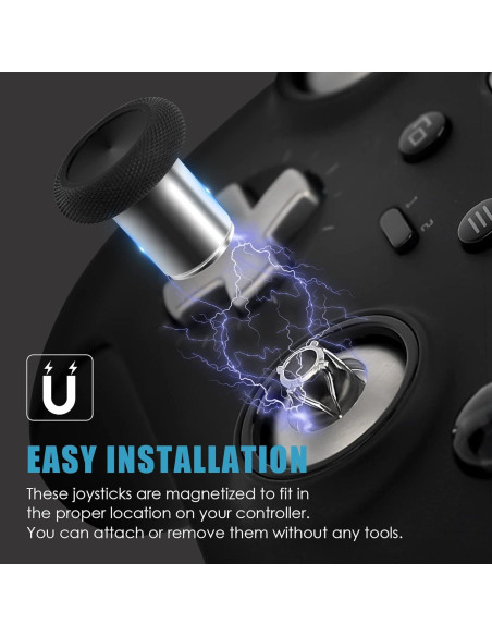 Palancas de Pulgar TOMSIN para Controlador Xbox Elite 1 - 6 en 1