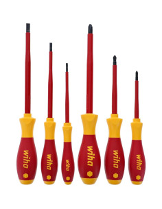 Juego de Destornilladores Aislados Wiha 32092 + Desmagnetizador 40010 2
