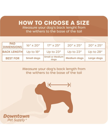 Alfombrilla Césped para Perros Downtown Pet Supply 50x63 cm