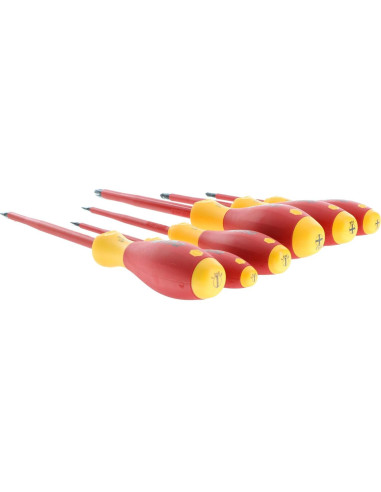 Juego de Destornilladores Aislados Wiha 32092 + Desmagnetizador 40010