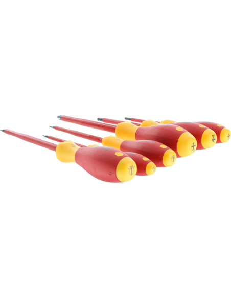 Juego de Destornilladores Aislados Wiha 32092 + Desmagnetizador 40010