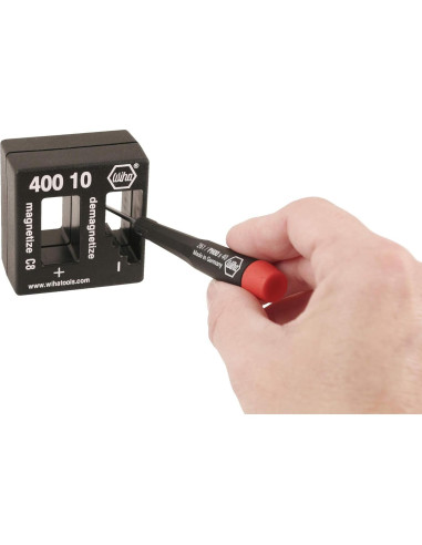 Juego de Destornilladores Aislados Wiha 32092 + Desmagnetizador 40010