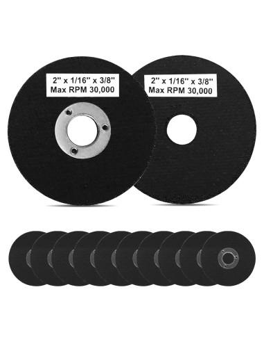 Ruedas de Corte SI FANG 10 Unidades 50mm para Amoladora