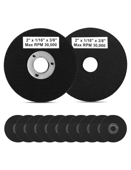 Ruedas de Corte SI FANG 10 Unidades 50mm para Amoladora