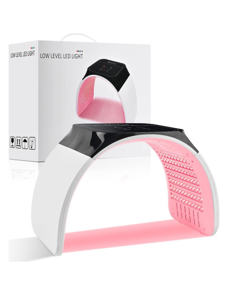 Máscara Facial LED 7 en 1 FARRENCE A091 para Cuidado de la Piel