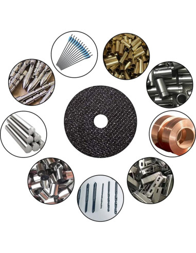 Ruedas de Corte SI FANG 10 Unidades 50mm para Amoladora