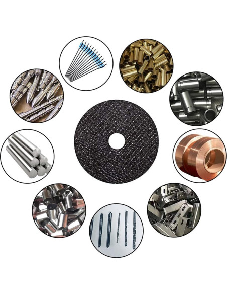 Ruedas de Corte SI FANG 10 Unidades 50mm para Amoladora