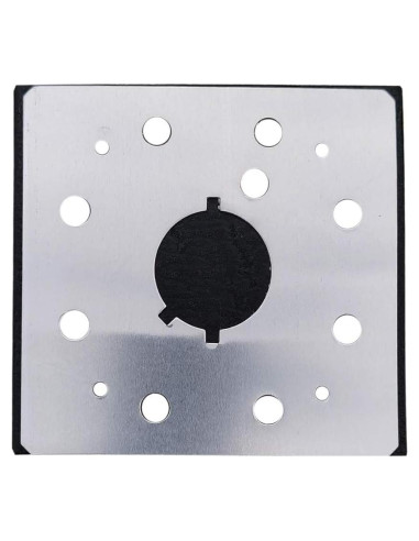 Almohadilla de Lijado Cuadrada Tockrop 8 Agujeros 32g