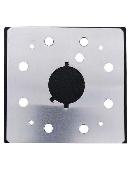 Almohadilla de Lijado Cuadrada Tockrop 8 Agujeros 32g