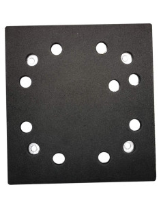 Almohadilla de Lijado Cuadrada Tockrop 8 Agujeros 32g 2