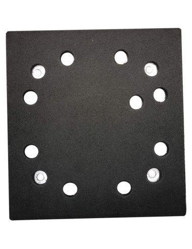 Almohadilla de Lijado Cuadrada Tockrop 8 Agujeros 32g