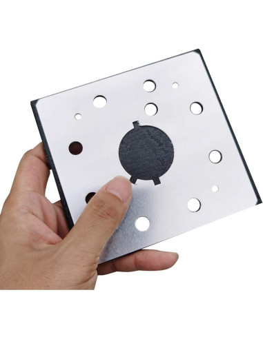 Almohadilla de Lijado Cuadrada Tockrop 8 Agujeros 32g