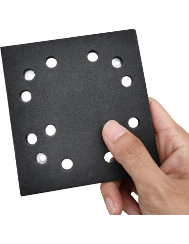 Almohadilla de Lijado Cuadrada Tockrop 8 Agujeros 32g