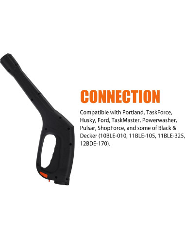 Pistola de Lavado a Presión FIXFANS RP22 2000 PSI 30.99 cm