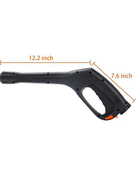 Pistola de Lavado a Presión FIXFANS RP22 2000 PSI 30.99 cm