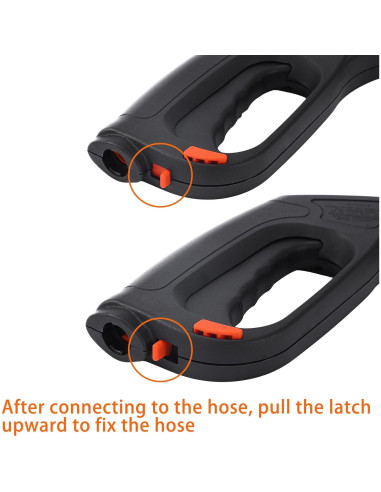 Pistola de Lavado a Presión FIXFANS RP22 2000 PSI 30.99 cm