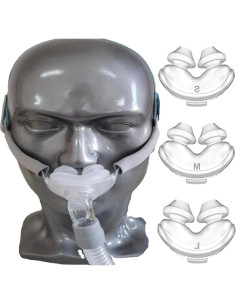 Kit de Almohadillas Nasales Universales Unsorns P10 - Silicona 2