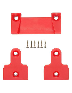 Pies de Montaje Crtbelfy para Milwaukee Packout - 3 Ganchos