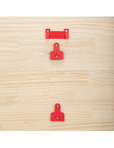 Pies de Montaje Crtbelfy para Milwaukee Packout - 3 Ganchos 2