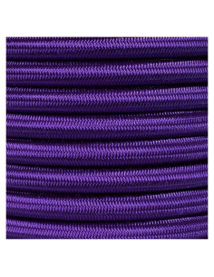 Cuerda elástica bungee Paracord Planet 2.5mm 10 pies nylon