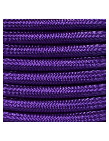 Cuerda elástica bungee Paracord Planet 2.5mm 10 pies nylon
