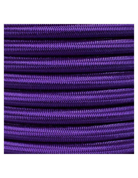 Cuerda elástica bungee Paracord Planet 2.5mm 10 pies nylon