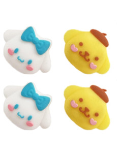 Tapas de agarre para pulgar Acylulu para Nintendo Switch - 4PCS