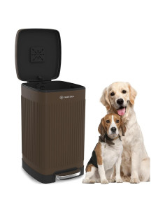 Cubo de Basura PAWZIDEA 20 L para Excremento de Perro