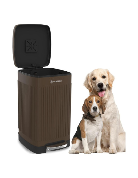 Cubo de Basura PAWZIDEA 20 L para Excremento de Perro