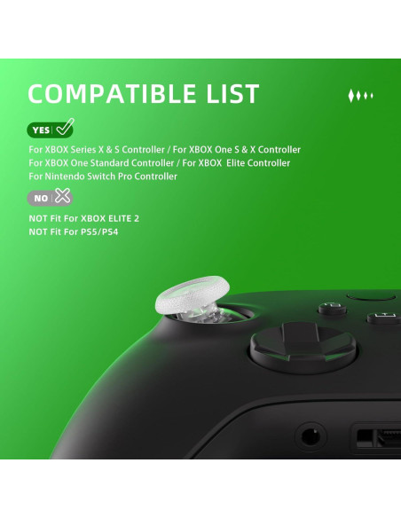 Joysticks Intercambiables eXtremeRate EDGE para Xbox y Switch