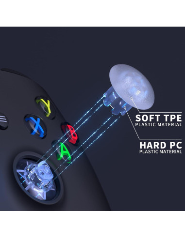 Joysticks Intercambiables eXtremeRate EDGE para Xbox y Switch