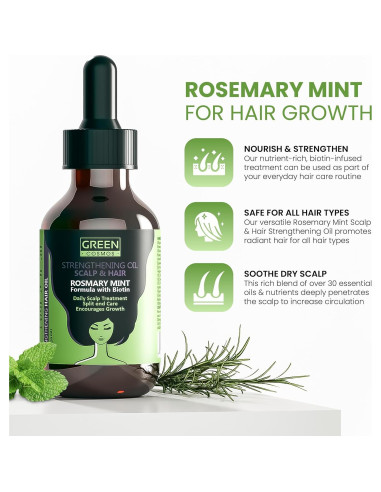 Aceite de Romero 100% Puro ShenZhen 60ml - Crecimiento Cabello