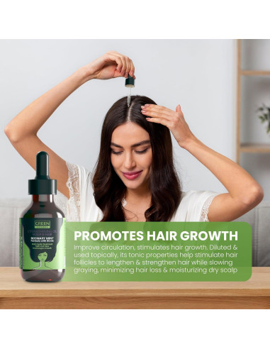 Aceite de Romero 100% Puro ShenZhen 60ml - Crecimiento Cabello