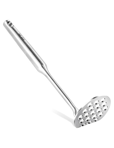 Aplastador Mini de Acero Inoxidable Tuyotue - Ergonomico