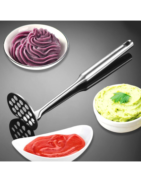 Aplastador Mini de Acero Inoxidable Tuyotue - Ergonomico