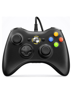 Controlador por Cable VOYEE para Xbox 360 y PC - Negro