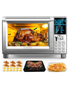 Horno Tostador Nuwave Bravo XL 12 en 1 Acero Inoxidable